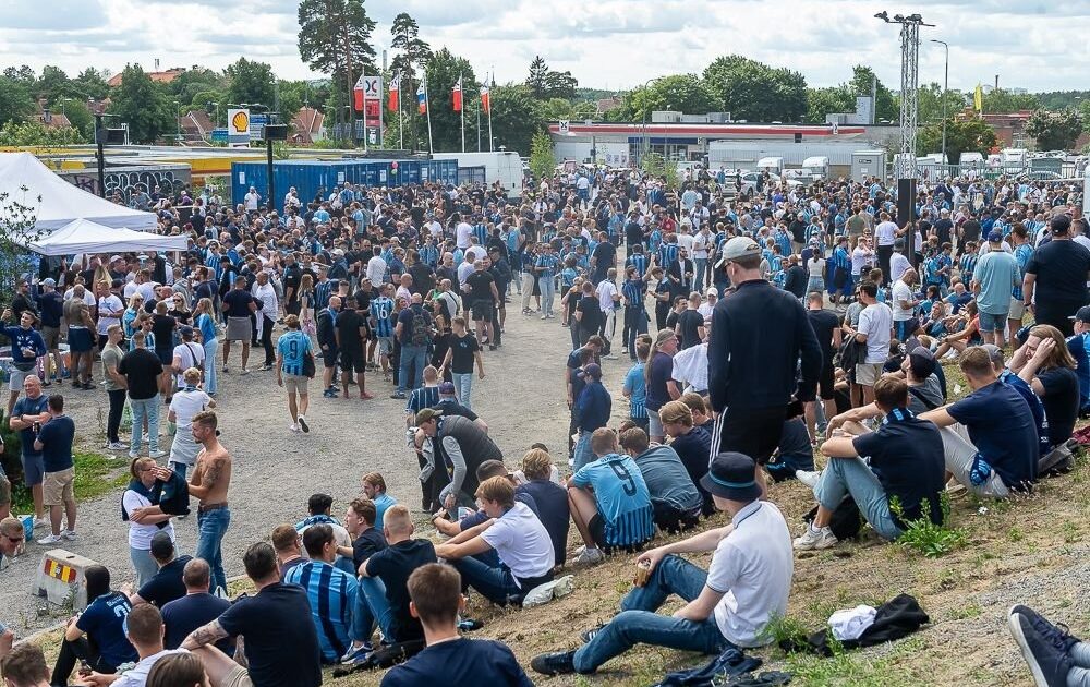 Djurgården Fotboll: JK-dagen Open air inför DIF-Värnamo 14 juli!