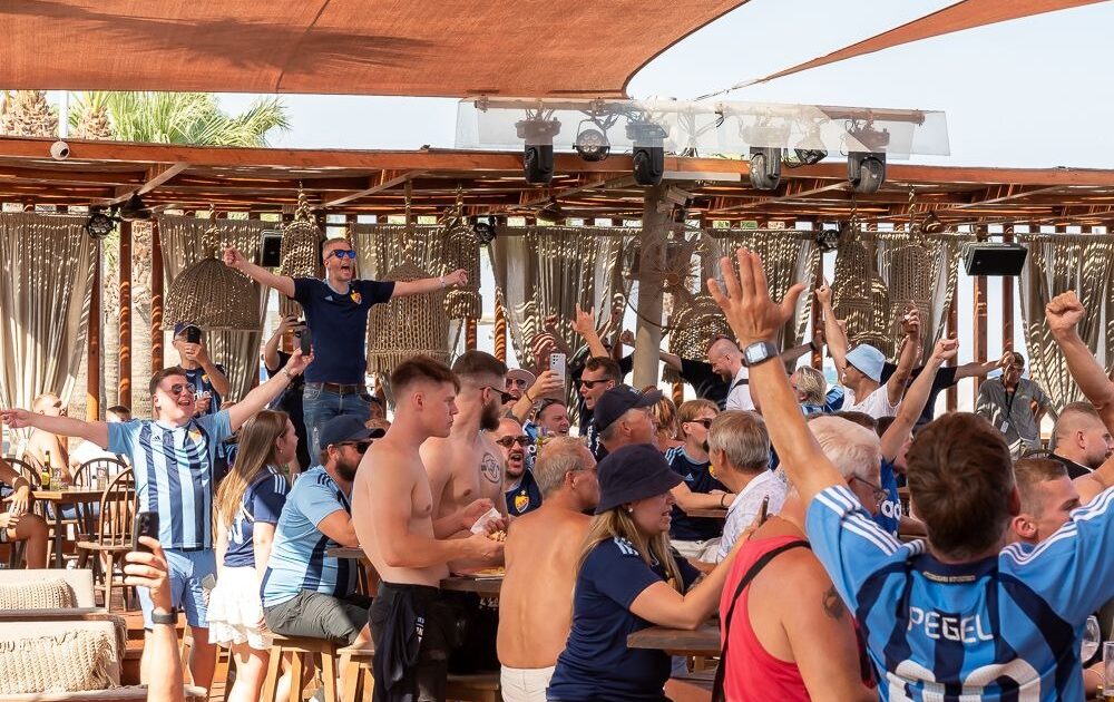 Djurgården Fotboll: Supporterinformation inför Pafos-DIF på Cypern